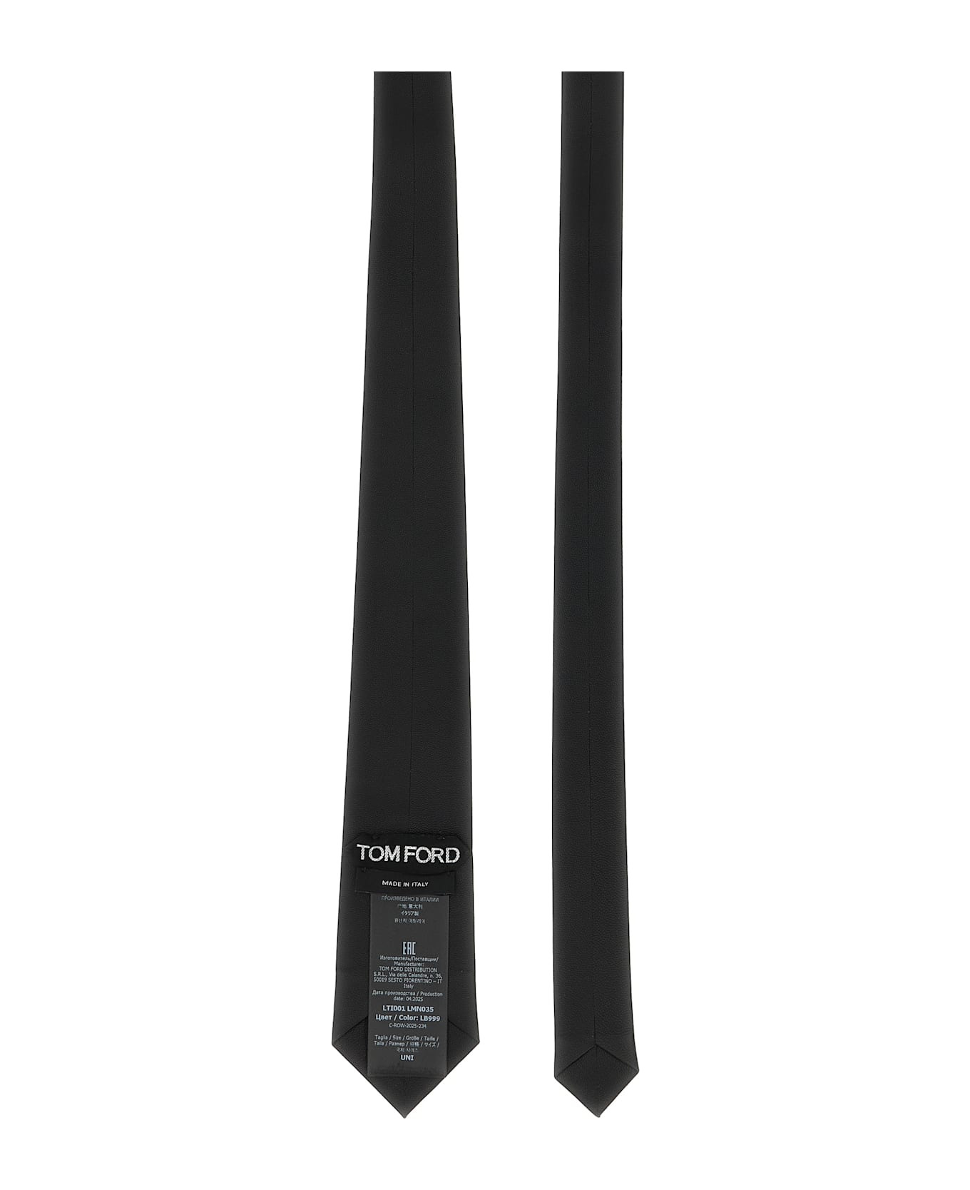 Plongé Nappa Tie - 2