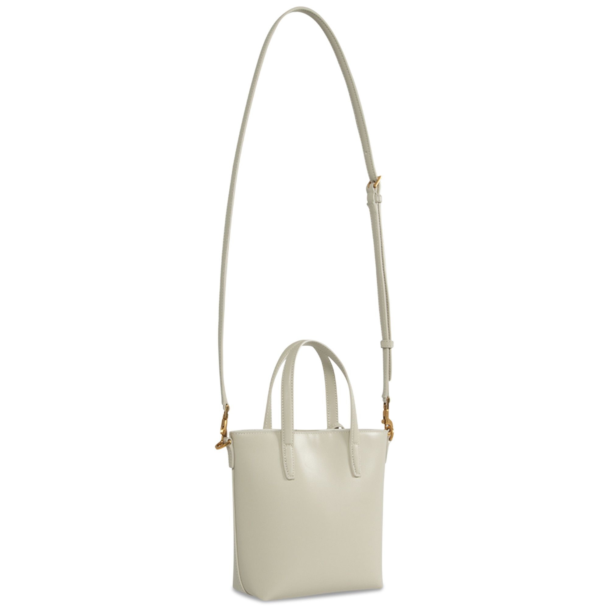 Saint Laurent Mini Shopping Tote 'Soft Cream' - 2