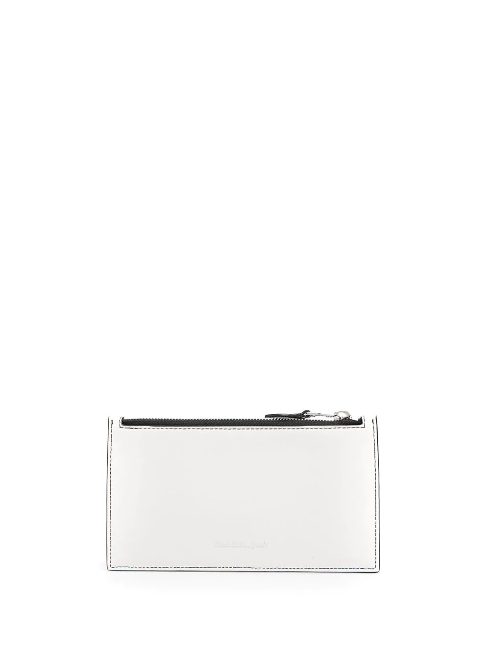 colour block zip wallet - 2