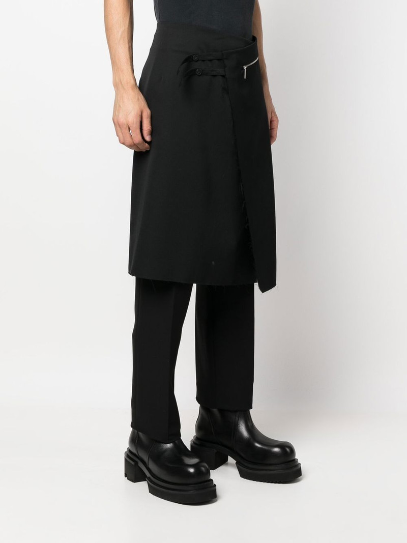 asymmetric wrap skirt 3