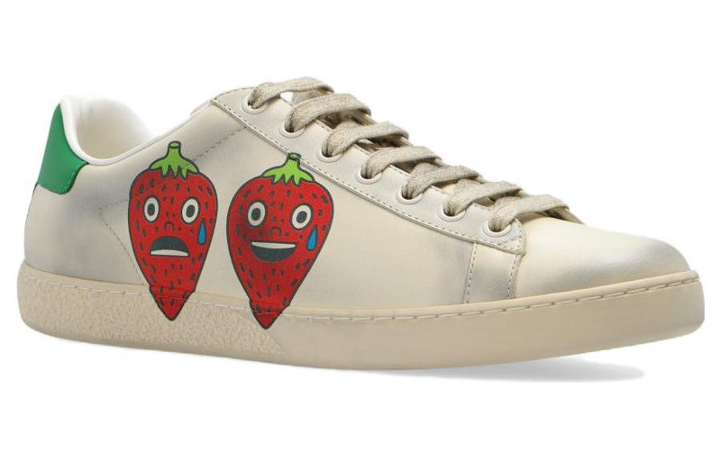 GUCCI (WMNS) Gucci Ace 'Strawberry' 703816-AYO10-9660 outlook