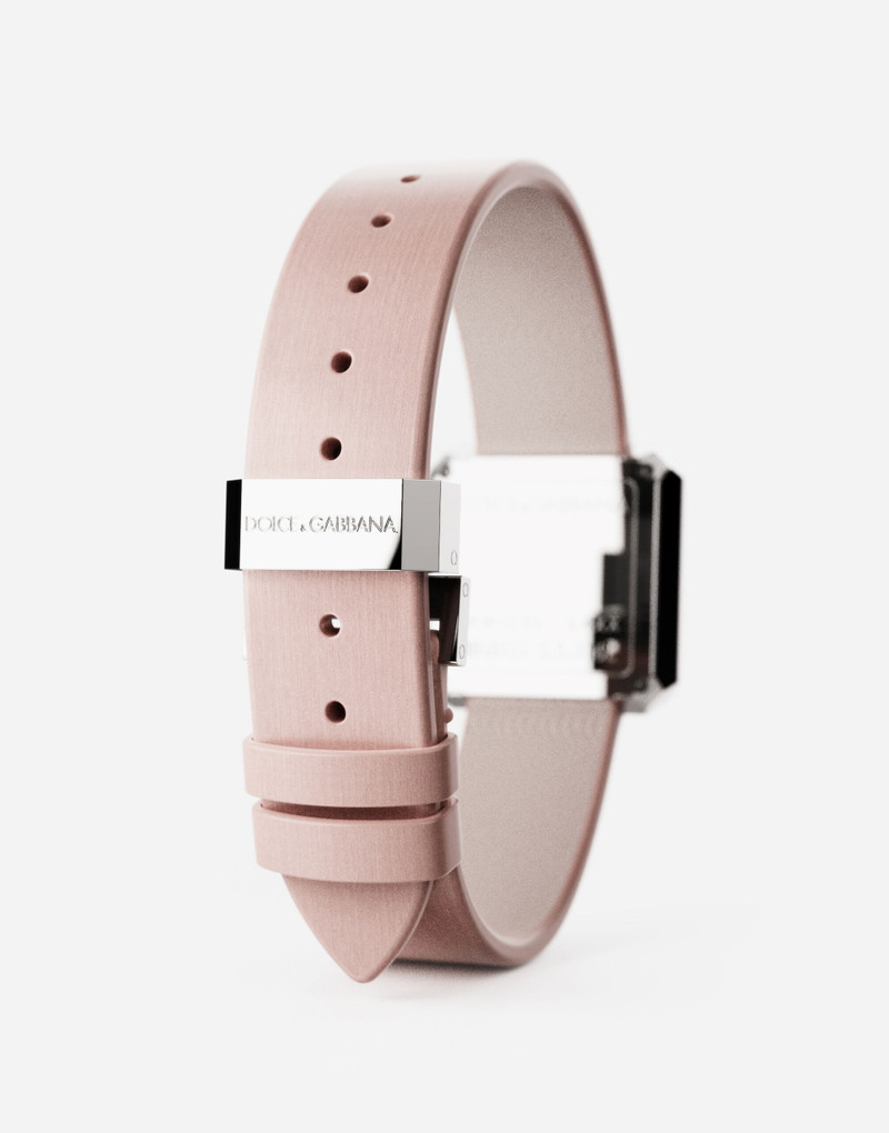 Sofia steel watch with colorless diamonds 4