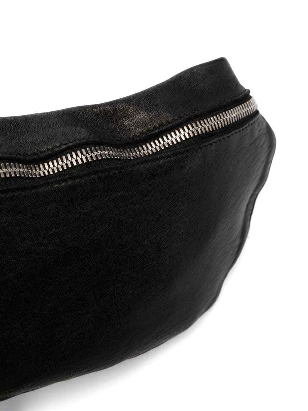 cracked-effect belt bag - 14