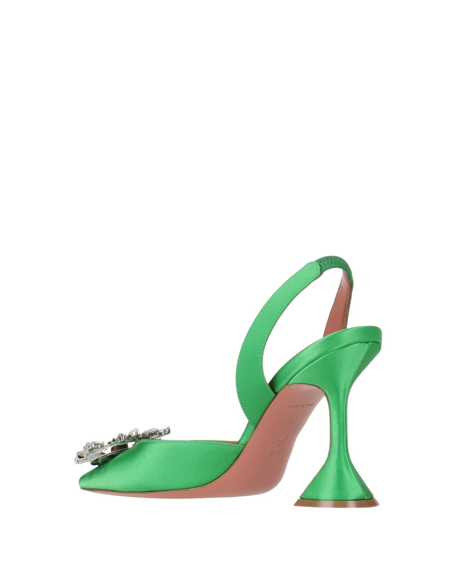 Green Women's Pump - 4