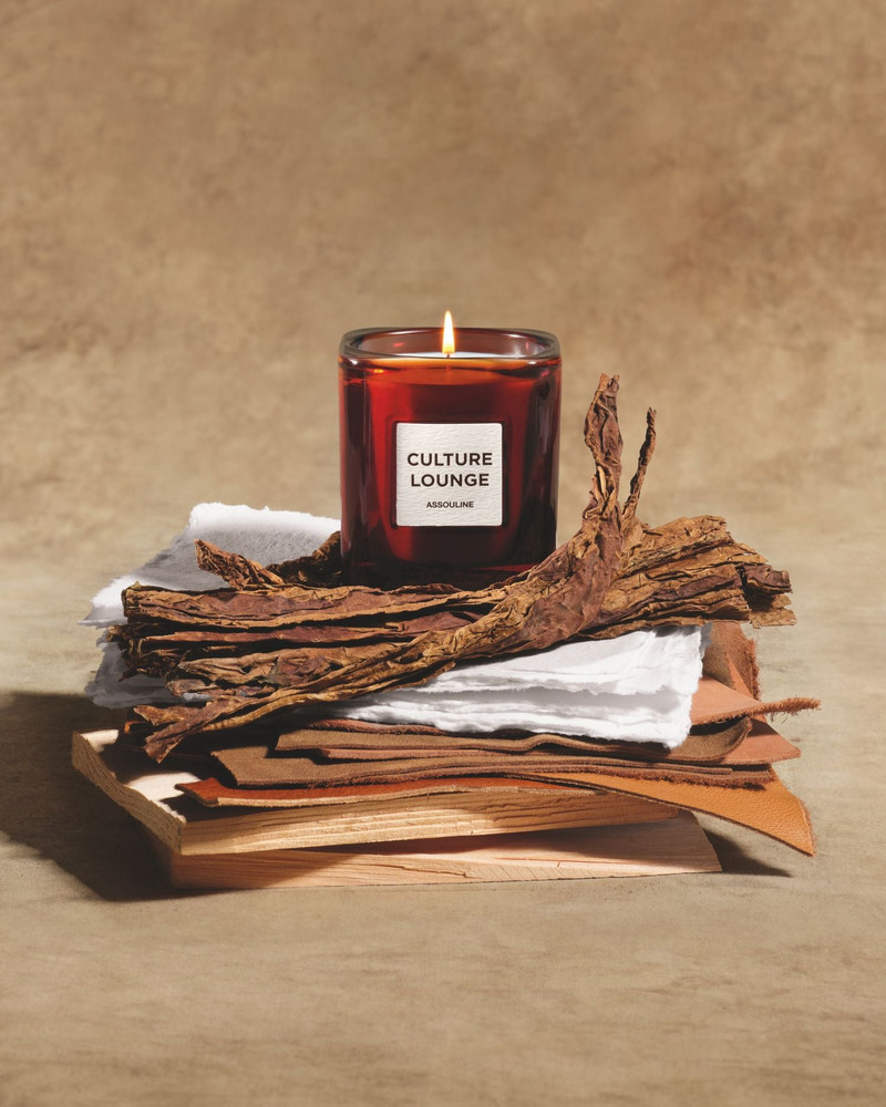 ASSOULINE Library Candle - Culture Lounge outlook
