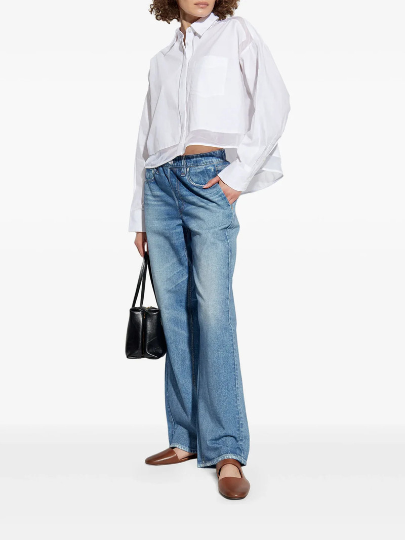 rag & bone Miramar Wide Leg Jeans outlook