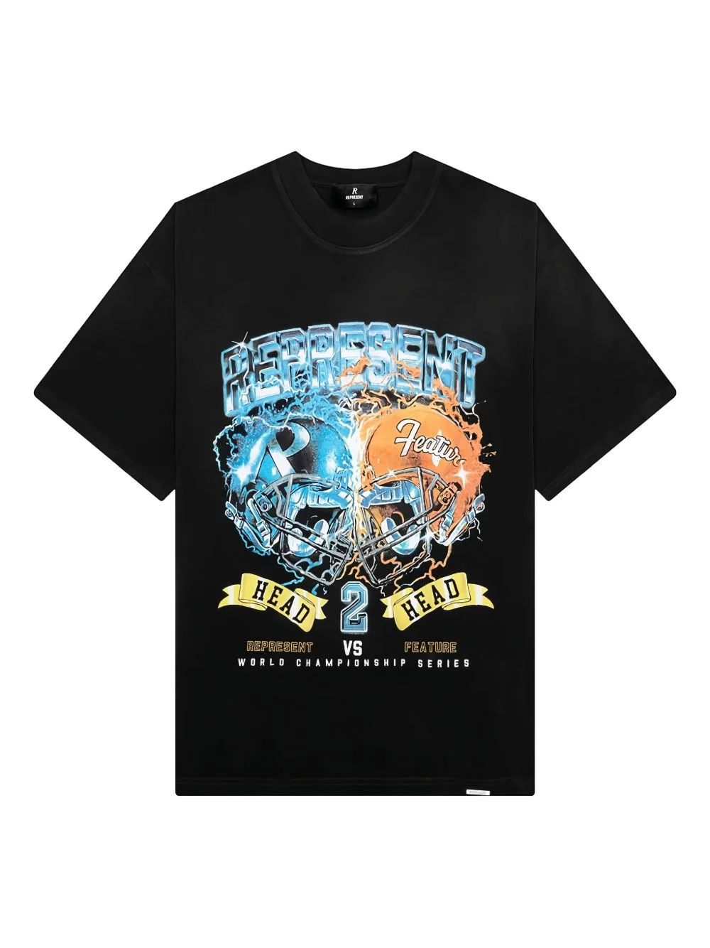 graphic-print T-shirt - 1