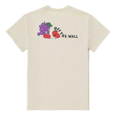 Vans (WMNS) Vans Fruit T-shirt 'Oatmeal' VN0008XY2N1 outlook