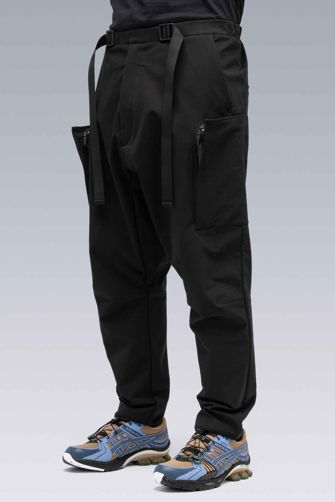 P31A-DS schoeller® Dryskin™ Drawcord Cargo Trouser Black  - 10