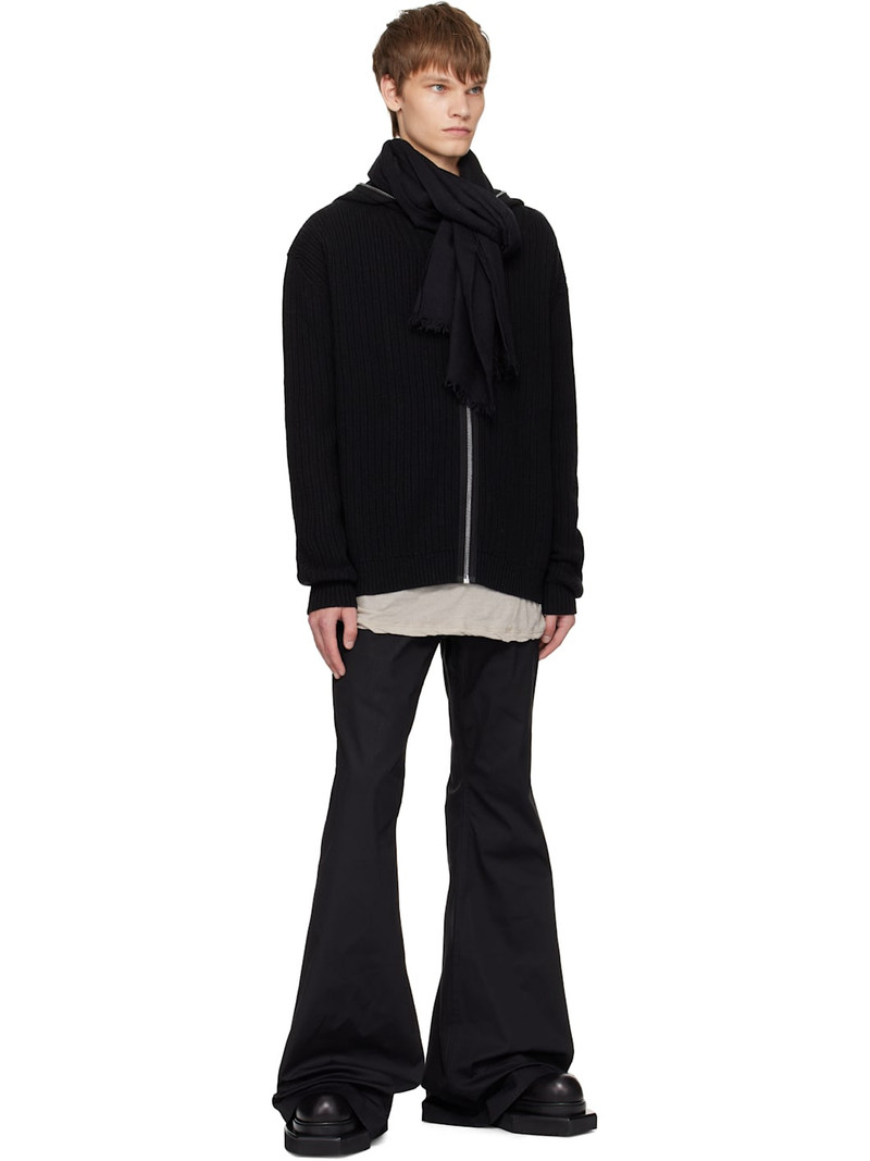Rick Owens Black Concordians Follo Scarf outlook