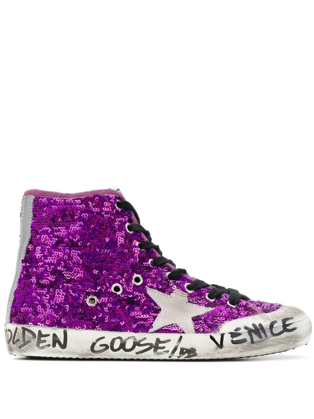 sequined Venice sneakers - 1