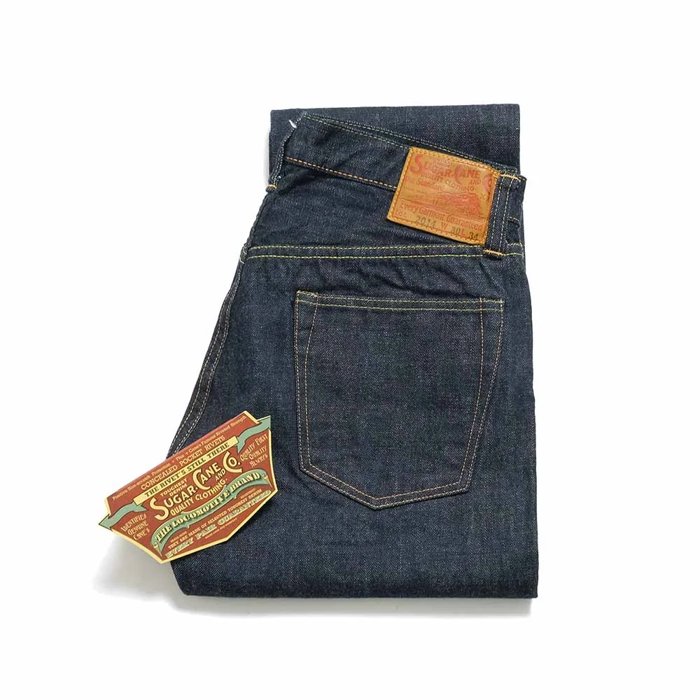 12oz. Standard Denim - 1947 Model Type-III (Slim Fit) - SC42014 - 1