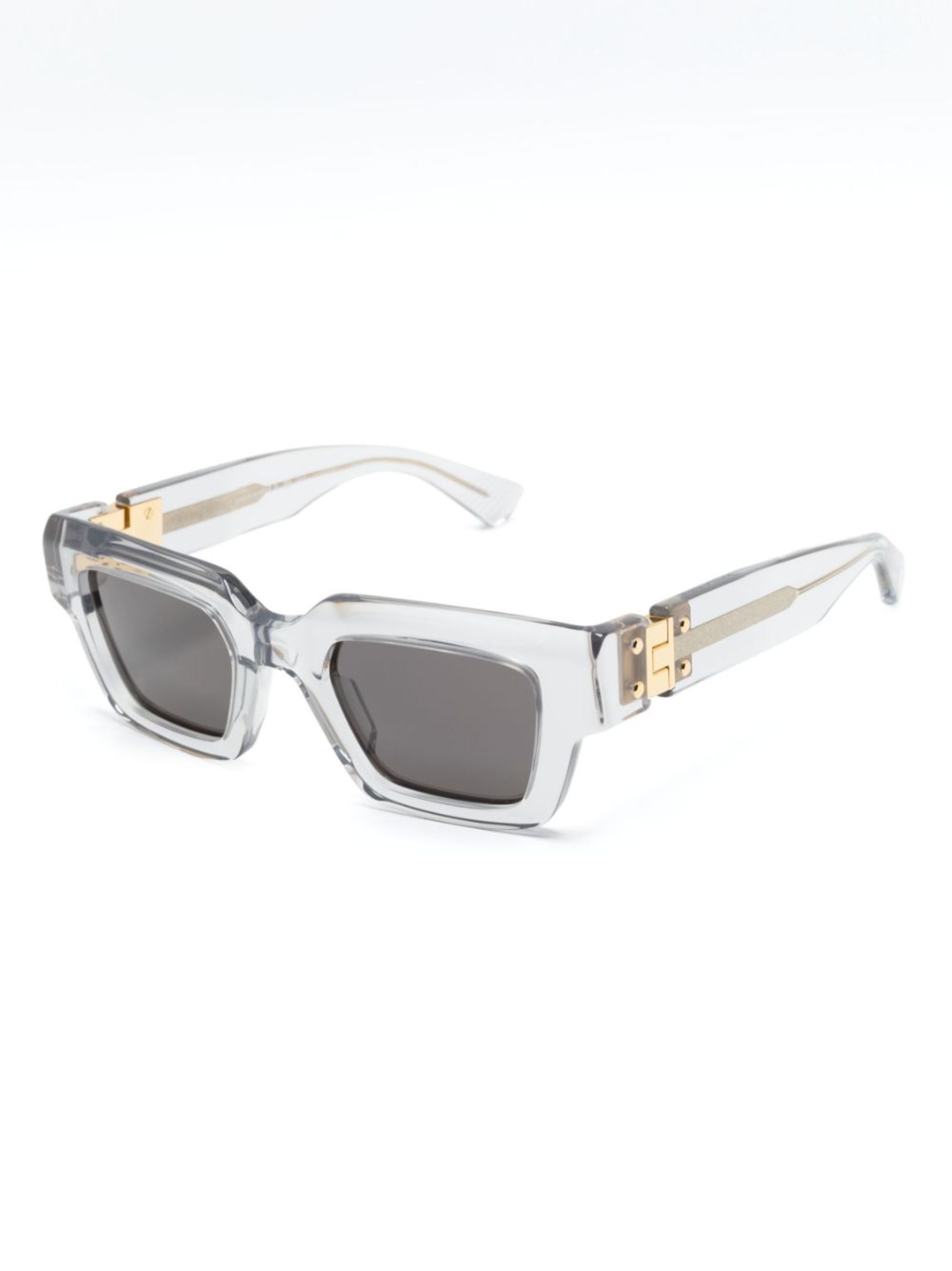 grey Hinge square-frame sunglasses - 2