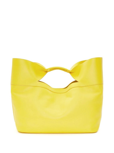 Alexander McQueen The Bow large tote bag outlook