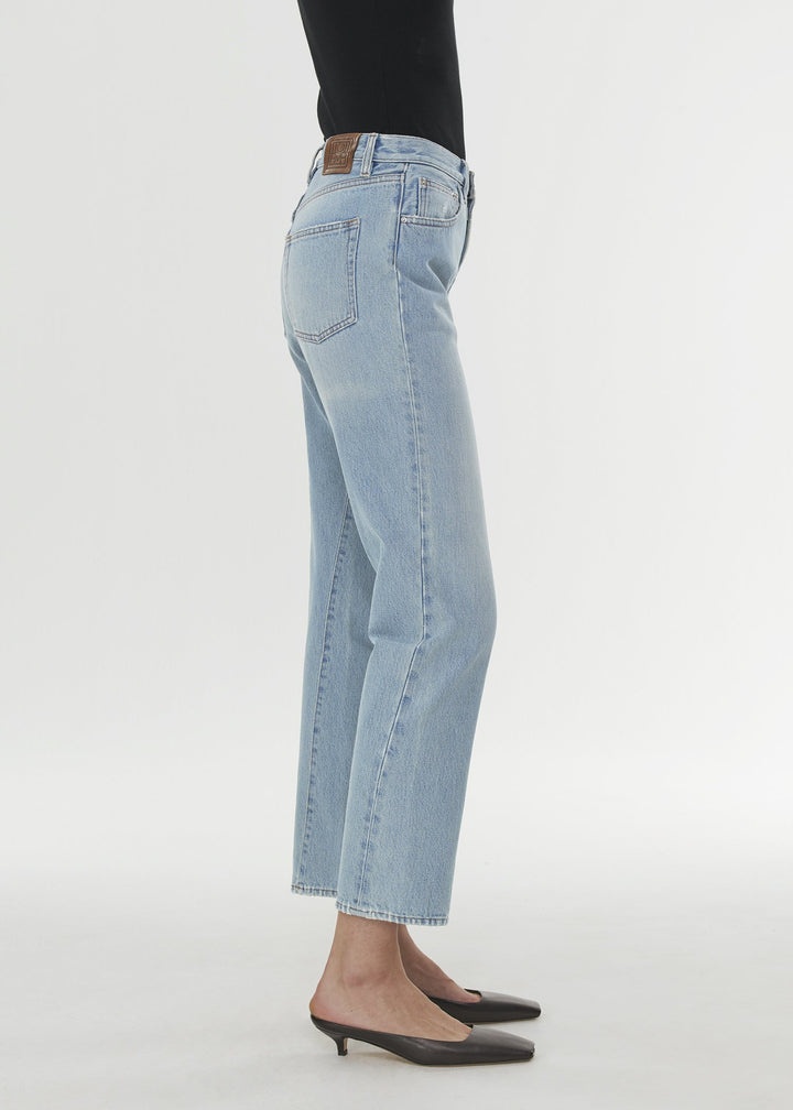Twisted seam denim light blue - 3