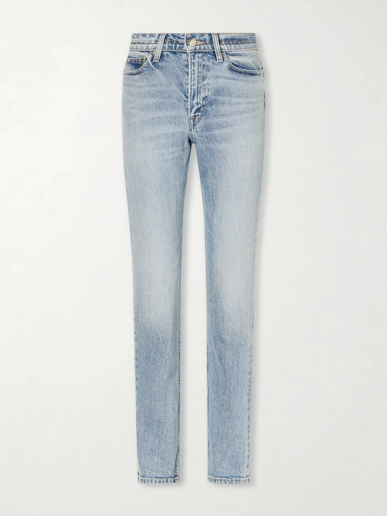 The Cecile Mid-rise Skinny-leg Jeans - 1