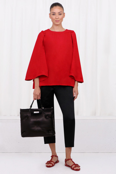 Comme Des Garçons LAYERED TOP | RED outlook