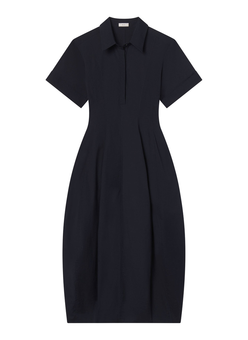 Della Stretch Cotton Midi Dress 1