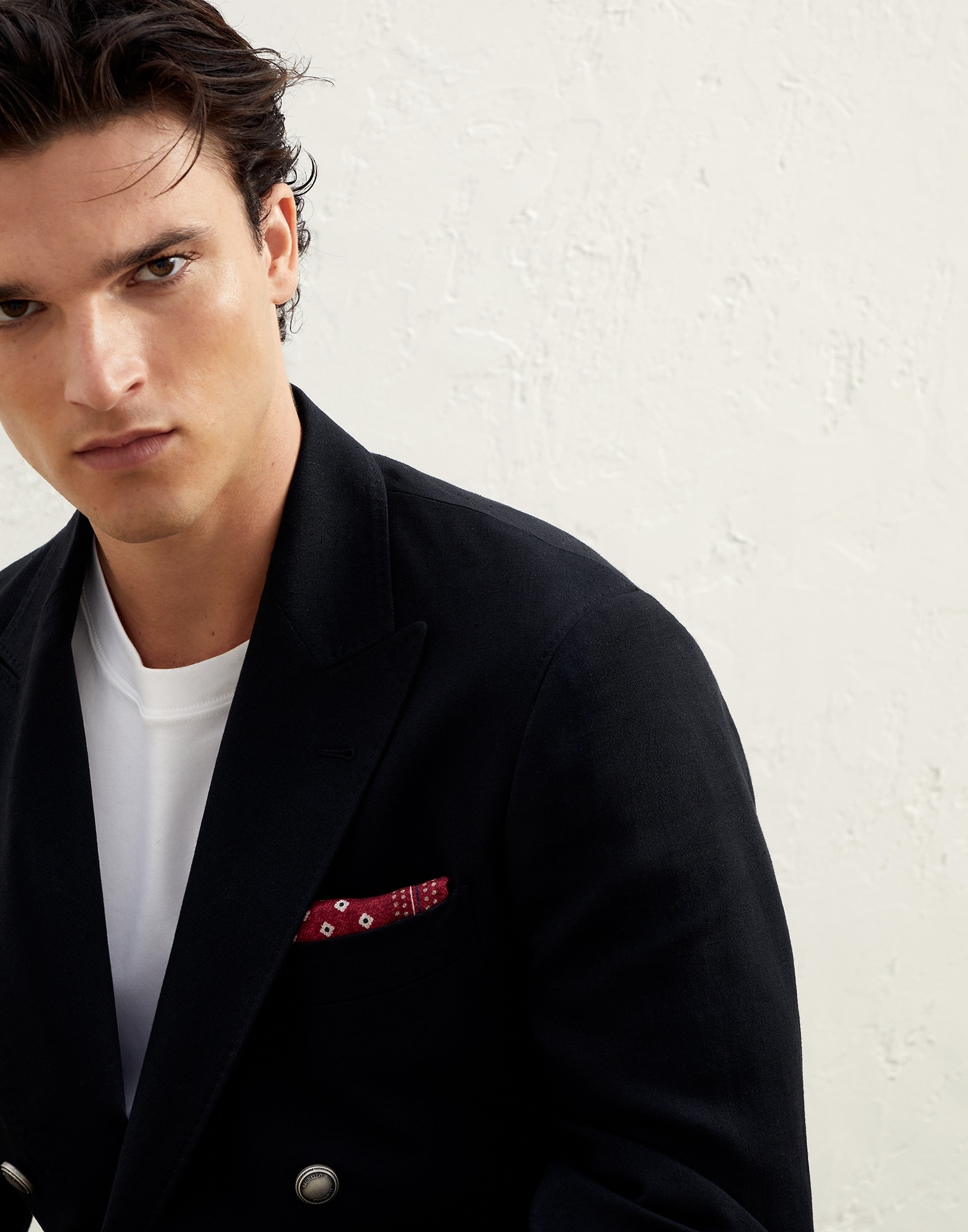 Double face silk pocket square - 3