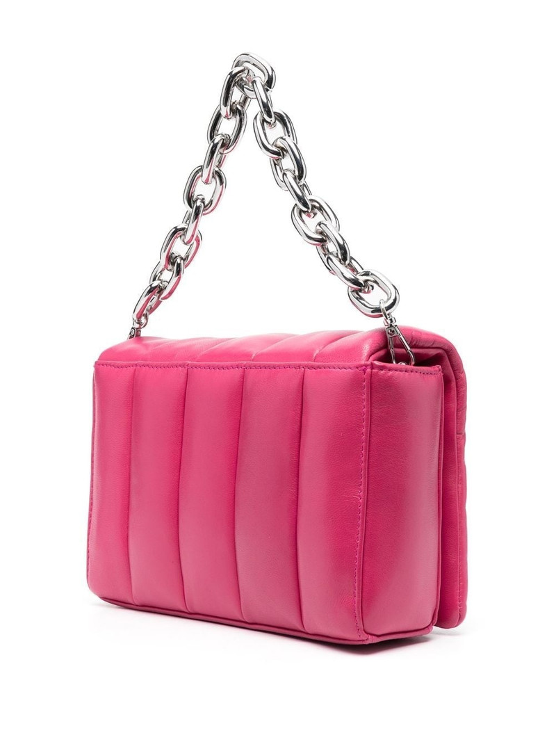 Hera quilted leather clutch bag 4