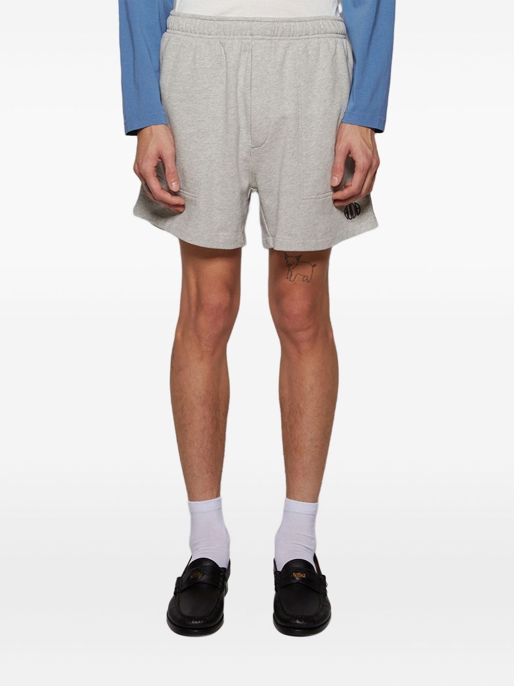 side-straipe track shorts - 3