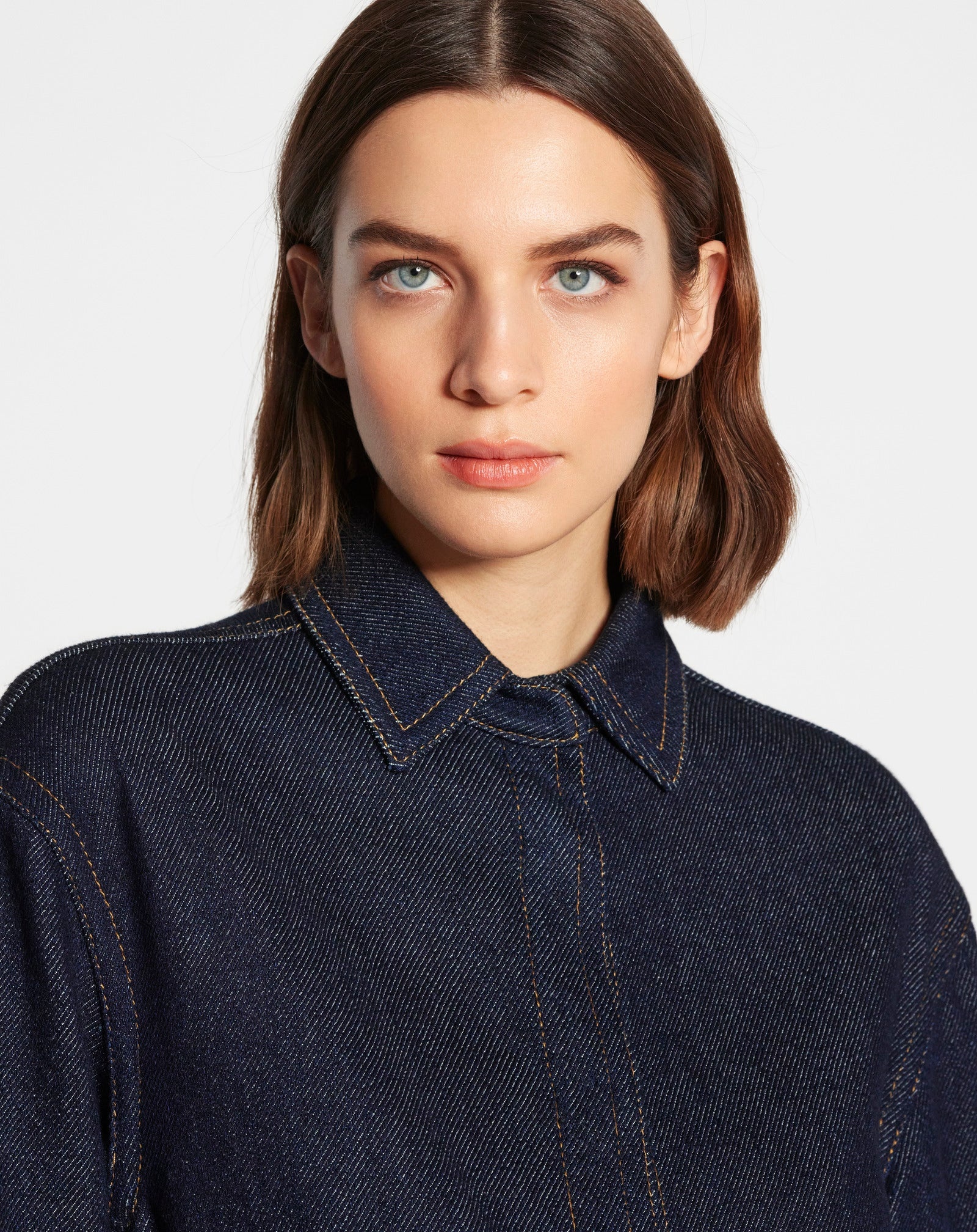 DENIM SHIRT - 5