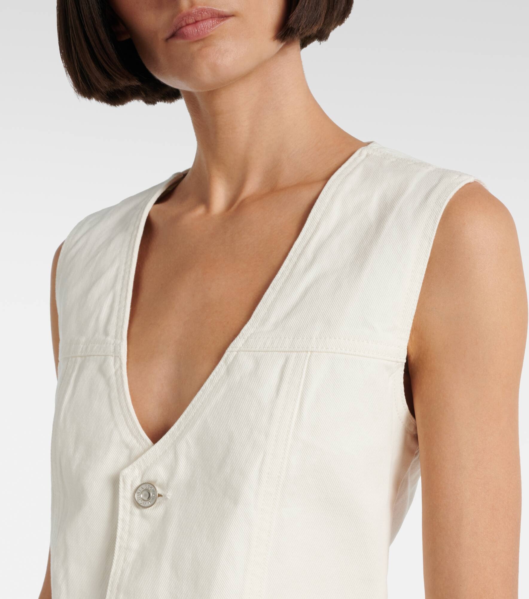 Denim vest - 4