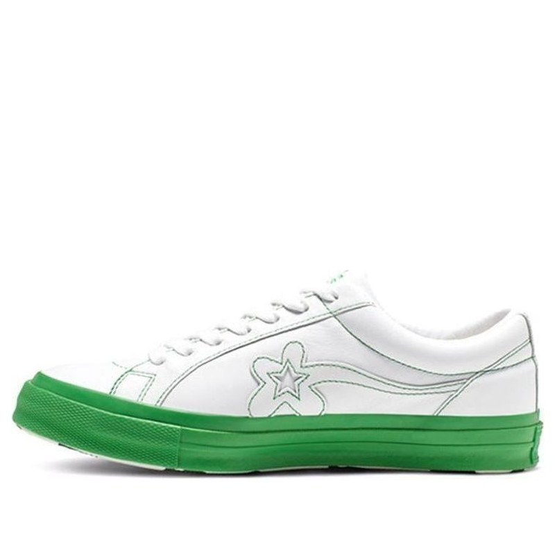 Converse Golf Le Fleur x One Star Ox 'Kelly Green' 164025C - 1