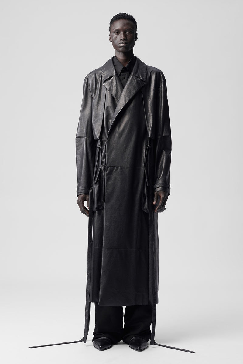 Ronny Long Trench Coat 1