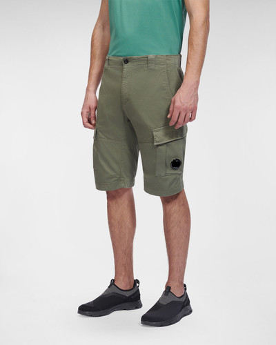 C.P. Company Stretch Sateen Cargo Shorts outlook