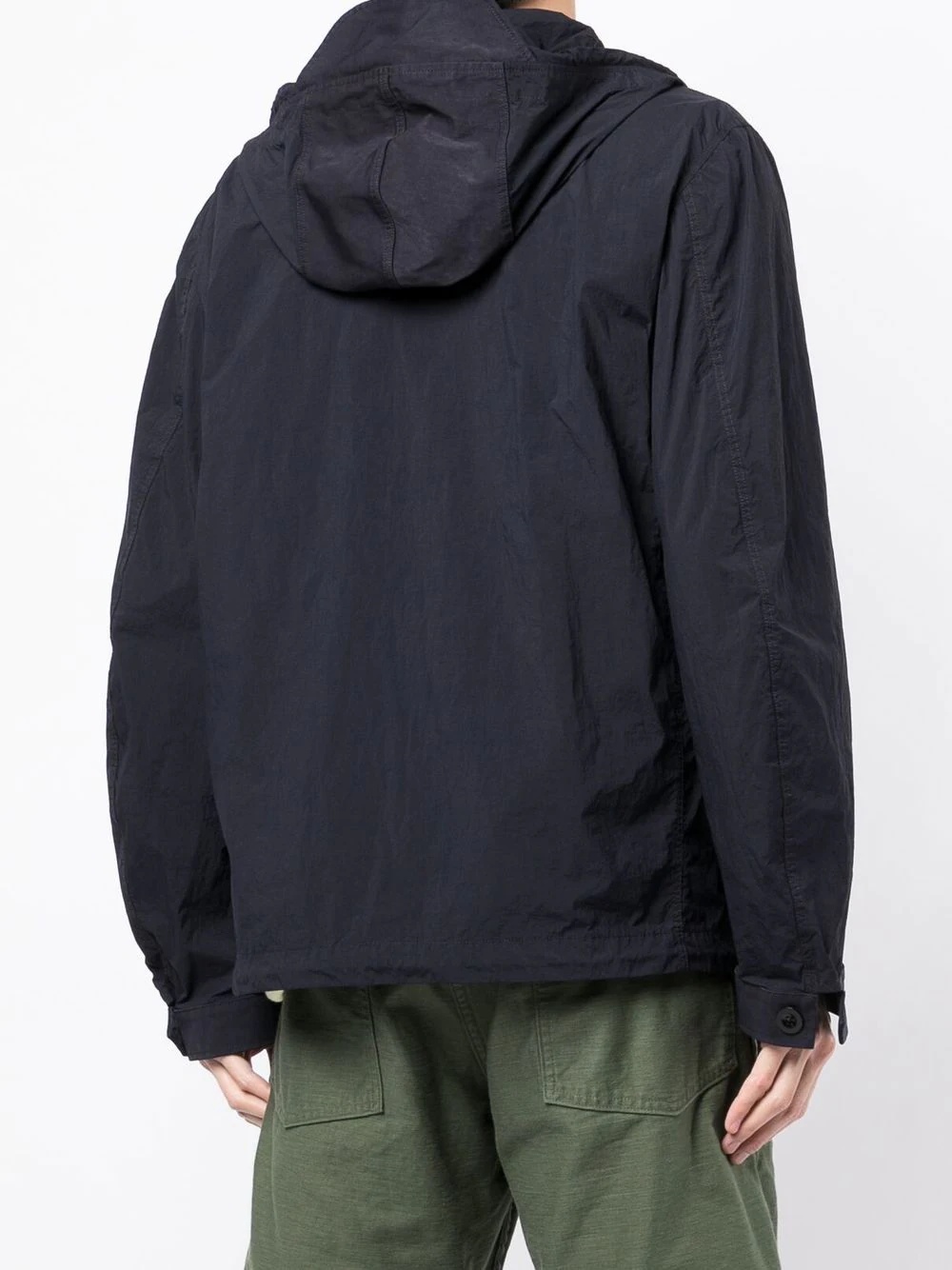 hooded zipped jacket - 4