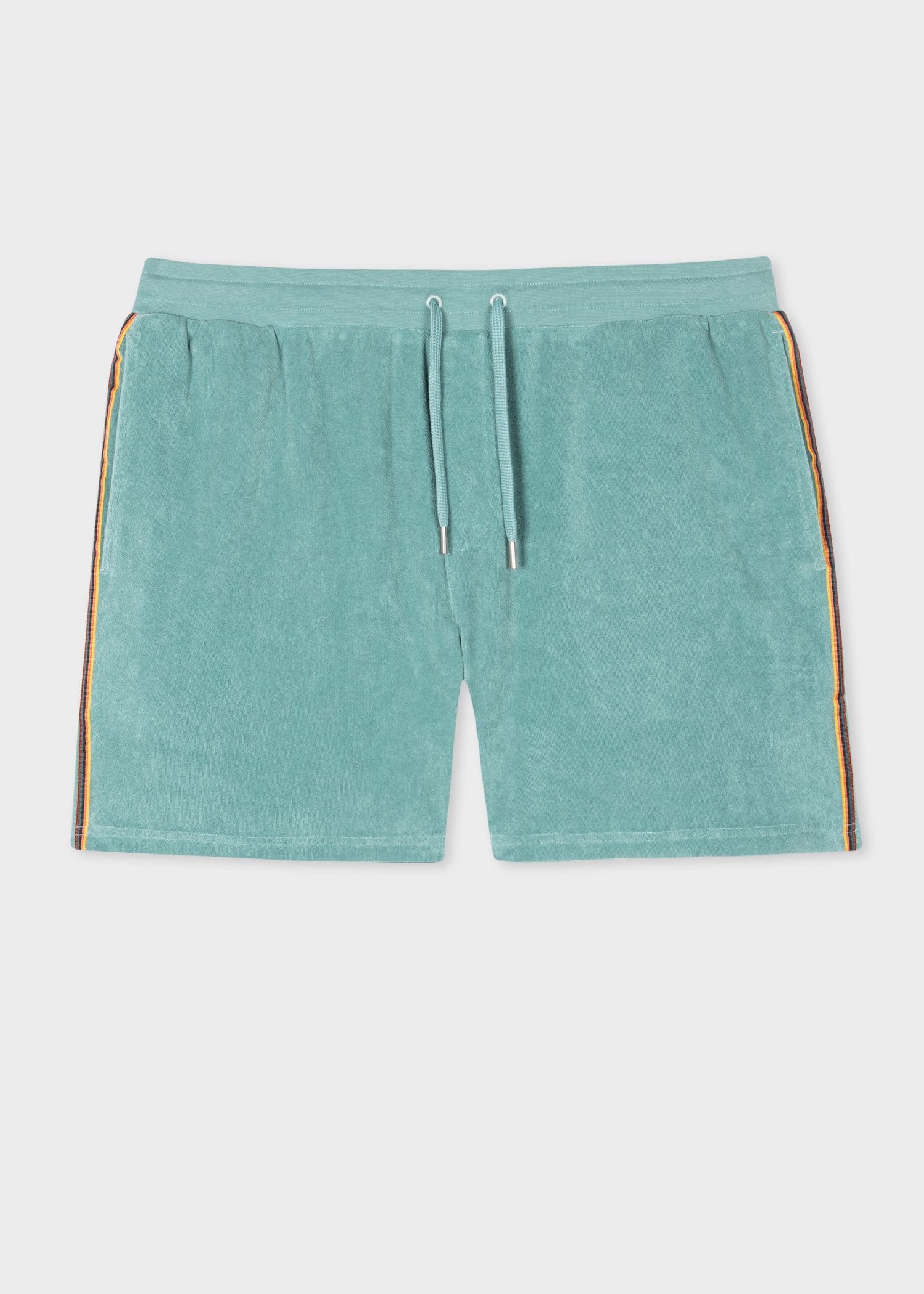 Towelling Lounge Shorts - 1