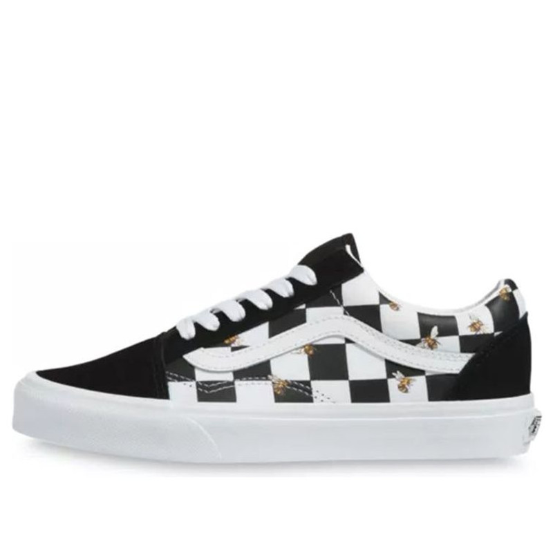 Vans Old Skool Unisex Low-Top Sneakers Black/White VN0A3WKT9EH - 1