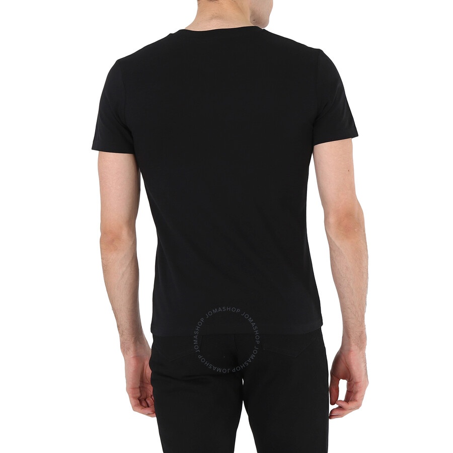Tシャツ・カットソー EGONlab. L' Amour Toujours T-Shirt EGONLAB Egonlab Organic Cotton Black L'Amour Toujours T