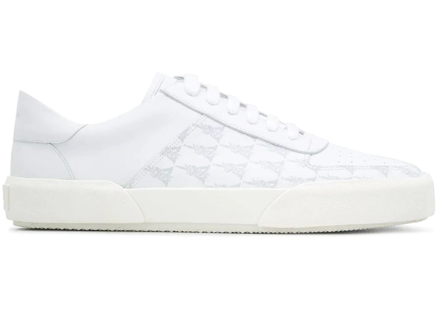AMIRI Dagger Monogram Low Sneaker White - 1