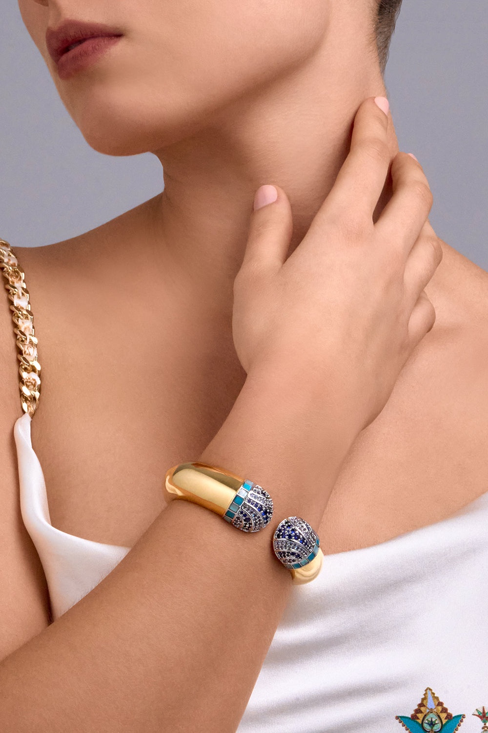 SACRED SYMBOLS BANGLE - 3