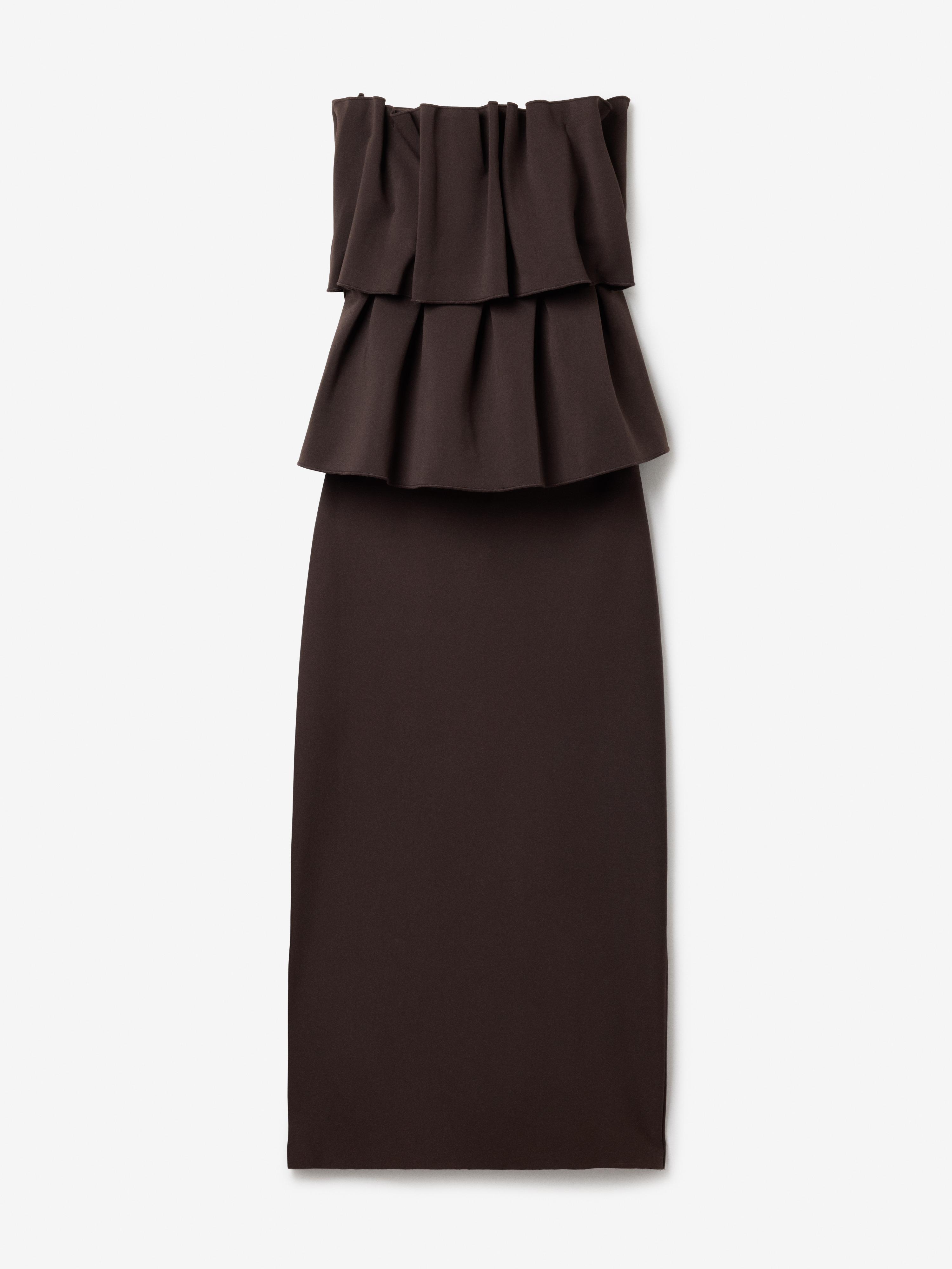 Sculpted Slim Dress - 5