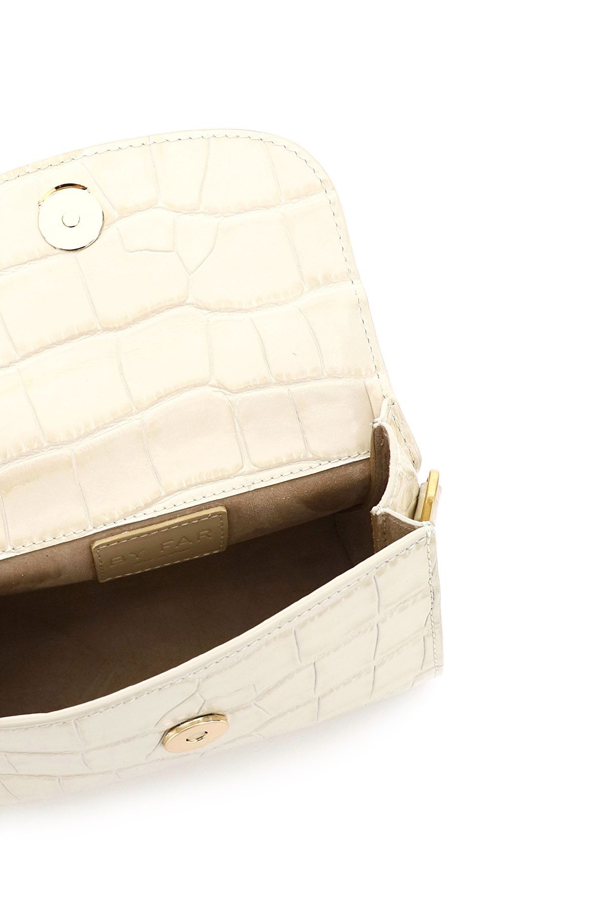 MINI CROC PRINT BAG - 4