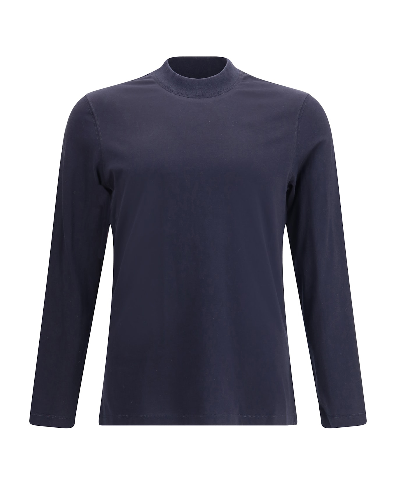 Long-sleeved Cotton T-shirt - 1