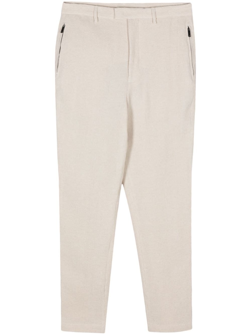 tapered-leg trousers - 1