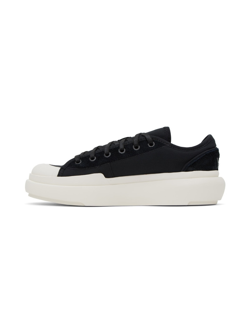 Black Ajatu Court Low Sneakers 3