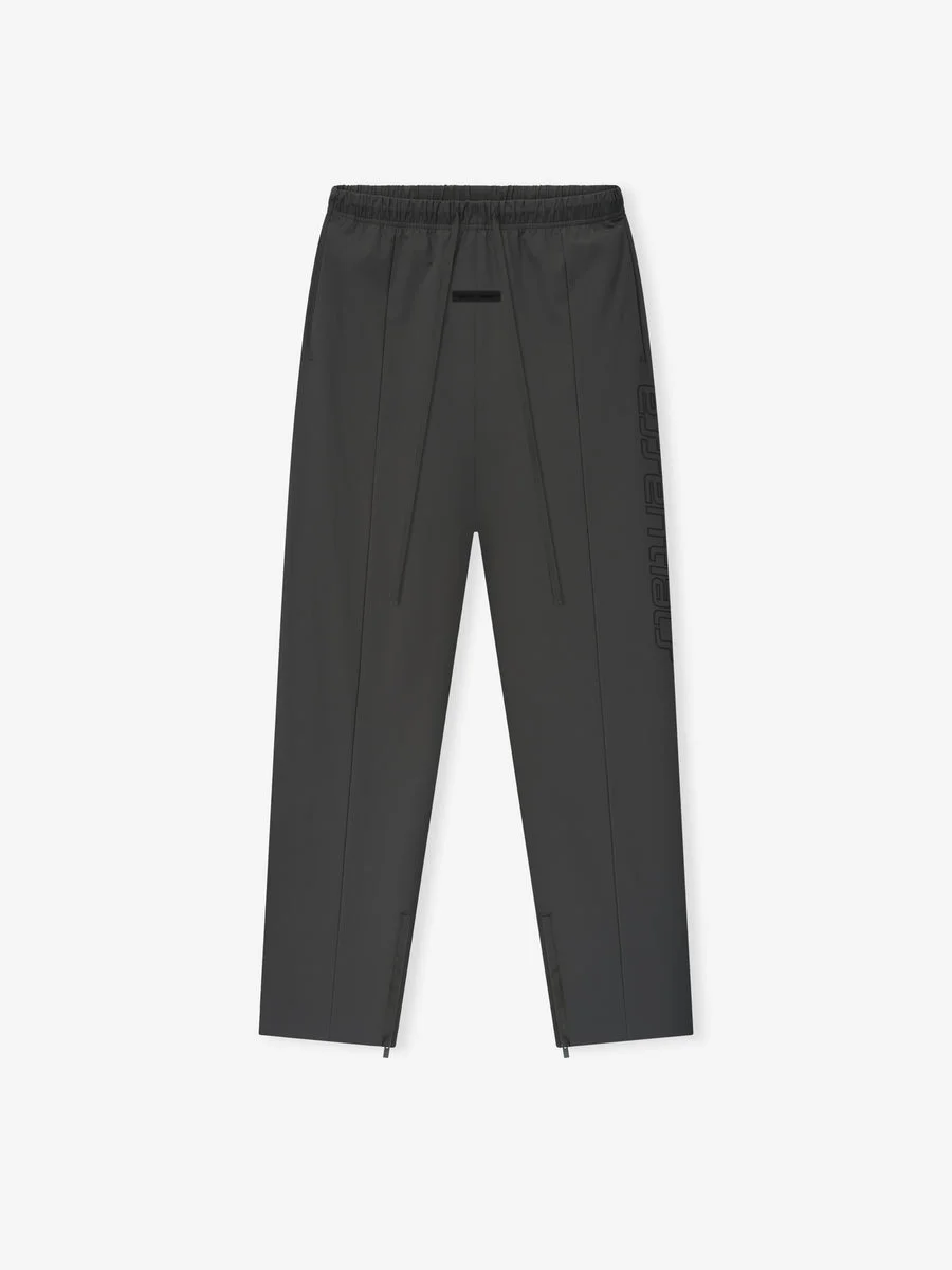 Nylon Relaxed Track Pant - 1