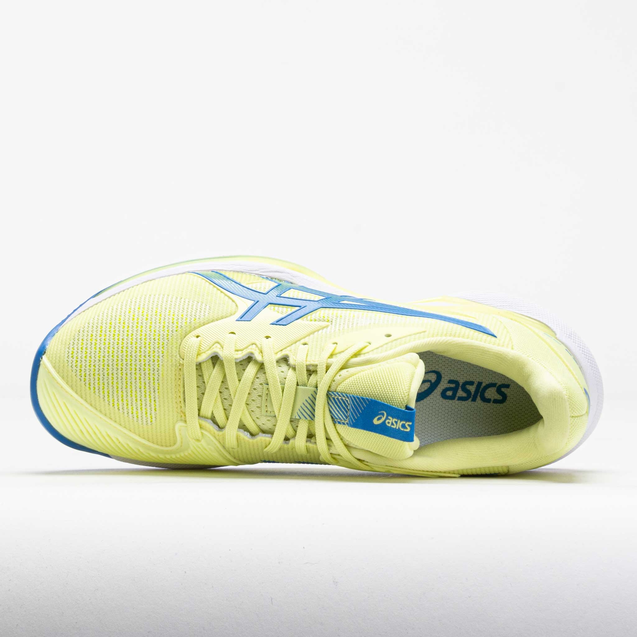 ASICS Solution Speed FF 3 Clay Women's Huddle Yellow/Blue Coast - 3
