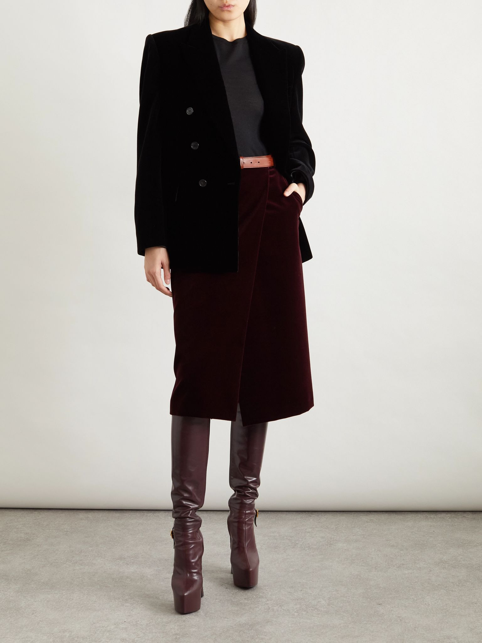 Wool sweater Black - 2