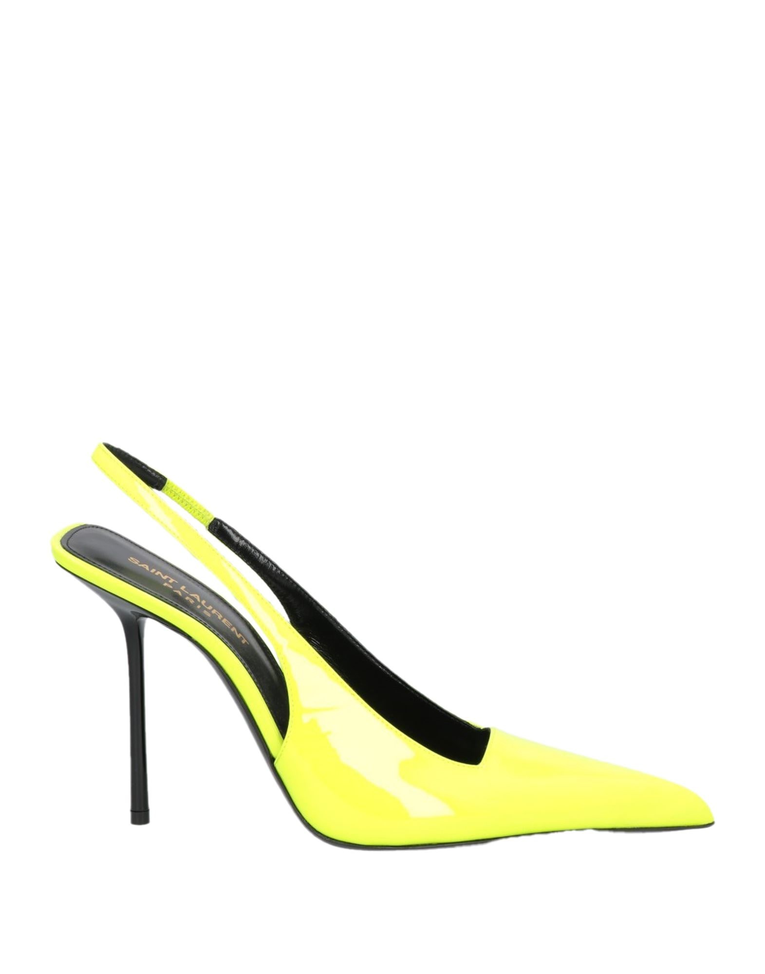 Yellow Women's Pump - 1