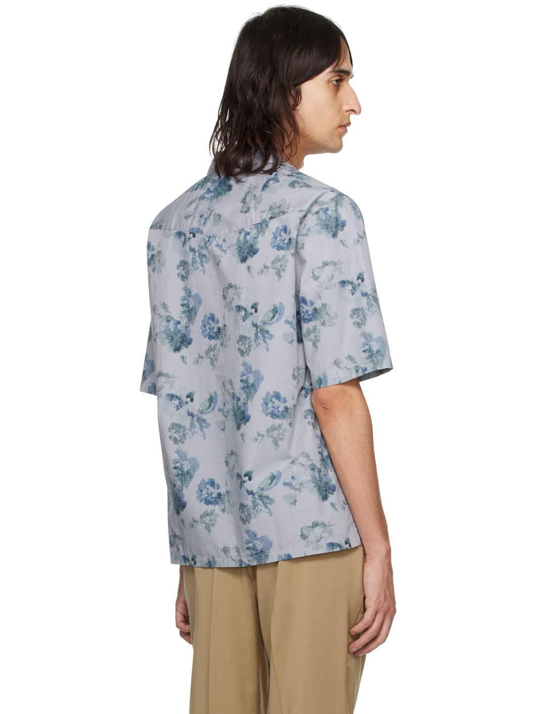 Blue Eren Shirt - 3