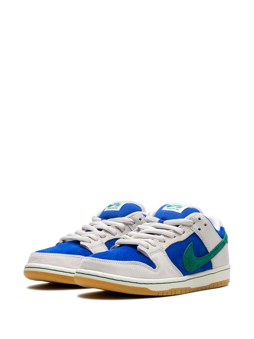 Dunk Low SB "Hyper Royal Malachite" sneakers - 4