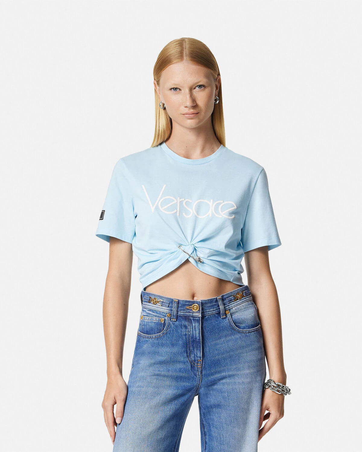 1978 Re-Edition Logo Crop T-Shirt - 4