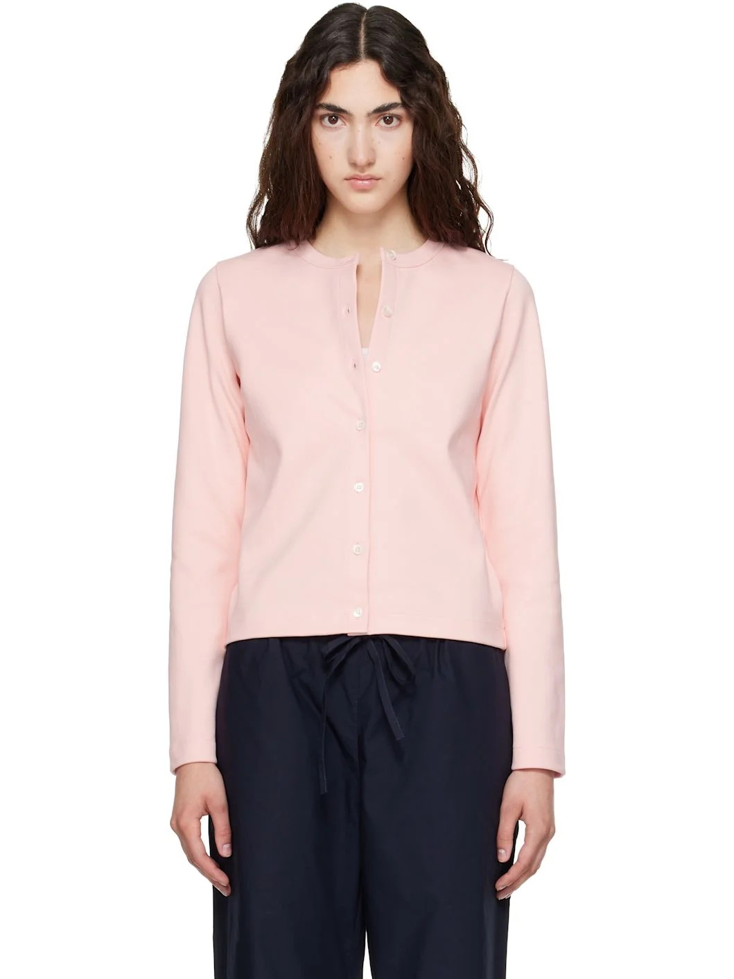 Pink Poppy Cardigan - 1
