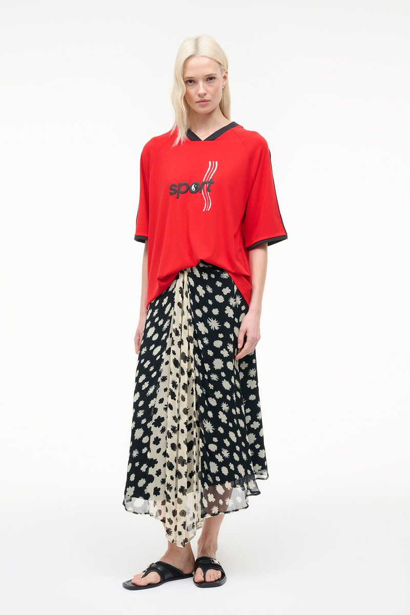 STAUD SONOMA SKIRT DITSY MULTI 7
